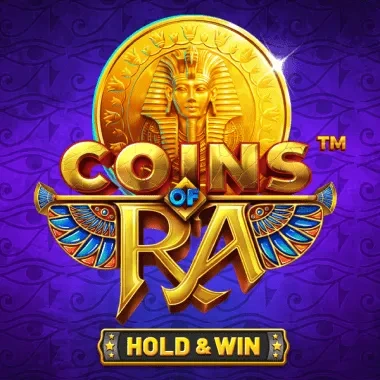 Spin Coins of Ra - Hold & Win Feature